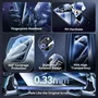 Vention Pack de 2 Protectores de Pantalla de Cristal Templado HD 9H para iPhone 15